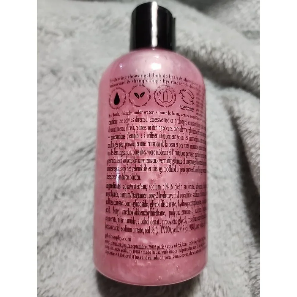 Philosophy Peppermint Stick Hydrating Shower‎ Gel 8oz / 240ml Sealed